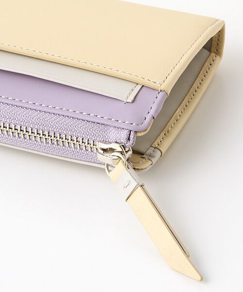 NINA NINA RICCI / ニナ・ニナ リッチ 財布・コインケース・マネークリップ | 【タングラム】 L字ファスナー長財布 | 詳細5