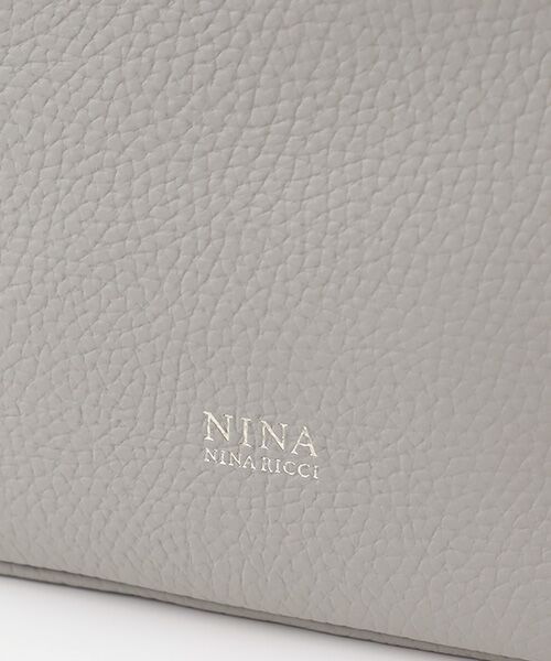 NINA NINA RICCI / ニナ・ニナ リッチ ハンドバッグ | 【オンデュレ】 ２WAYハンドバッグ | 詳細7