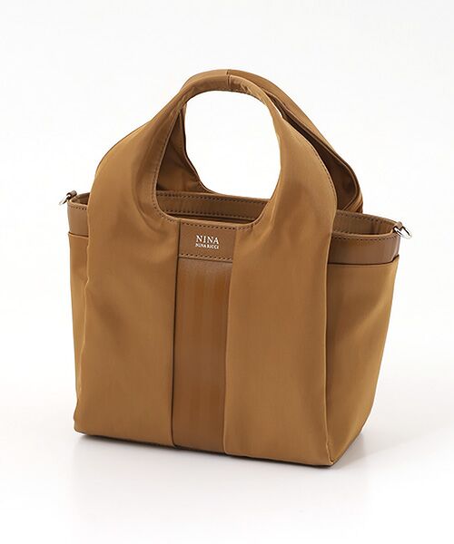 NINA NINA RICCI / ニナ・ニナ リッチ ハンドバッグ | 【ビュラン】 2WAYハンドバッグ（キャメル）