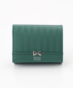 NINA ビーズ　財布 新品 NINA BAGS ☆ 3D星型ビーズ長財布新品 通販