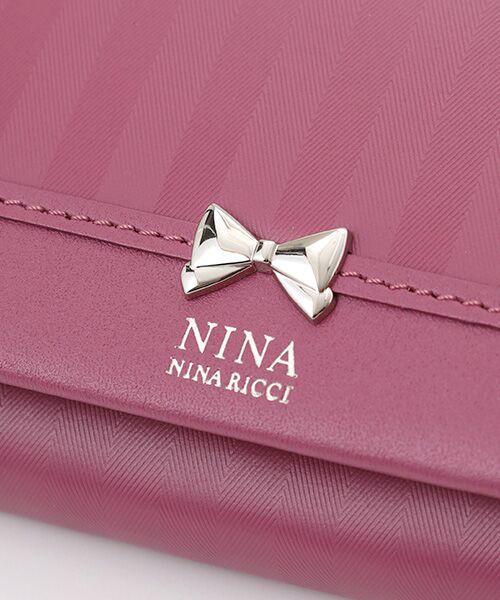 NINA NINA RICCI / ニナ・ニナ リッチ 財布・コインケース・マネークリップ | 【ビュランパース】 二つ折り財布 | 詳細4