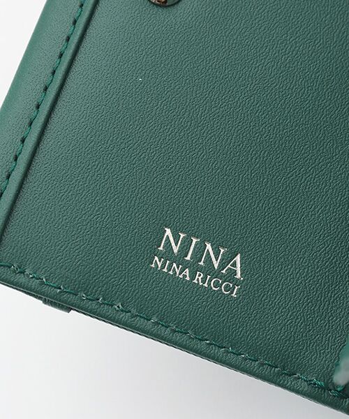 NINA NINA RICCI / ニナ・ニナ リッチ 財布・コインケース・マネークリップ | 【ビュランパース】 二つ折り財布 | 詳細5