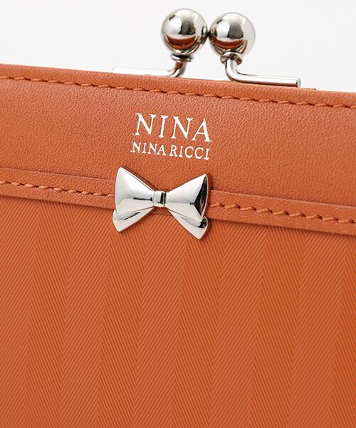 NINA NINA RICCI / ニナ・ニナ リッチ 財布・コインケース・マネークリップ | 【ビュランパース】二つ折りがま口財布 | 詳細5