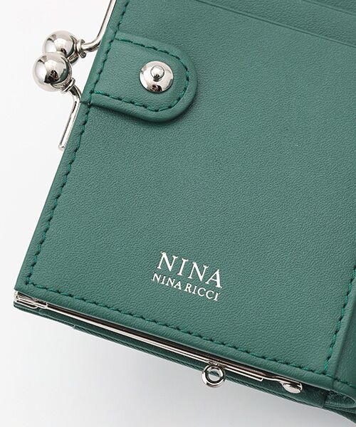 NINA NINA RICCI / ニナ・ニナ リッチ 財布・コインケース・マネークリップ | 【ビュランパース】二つ折りがま口財布 | 詳細6