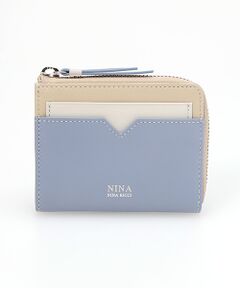 NINA NINA RICCI / ニナ・ニナ リッチ 財布・コインケース・マネークリップ | 【タングラム】 L字ファスナー折財布