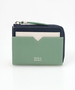 NINA NINA RICCI / ニナ・ニナ リッチ 財布・コインケース・マネークリップ | 【タングラム】 L字ファスナー折財布