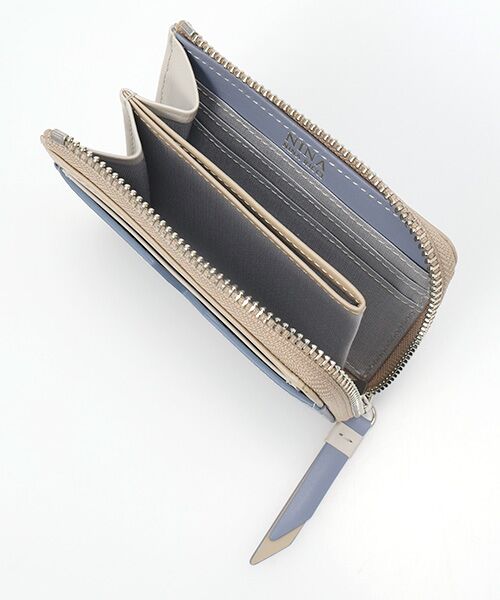 NINA NINA RICCI / ニナ・ニナ リッチ 財布・コインケース・マネークリップ | 【タングラム】 L字ファスナー折財布 | 詳細3