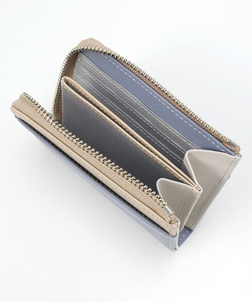 NINA NINA RICCI / ニナ・ニナ リッチ 財布・コインケース・マネークリップ | 【タングラム】 L字ファスナー折財布 | 詳細4