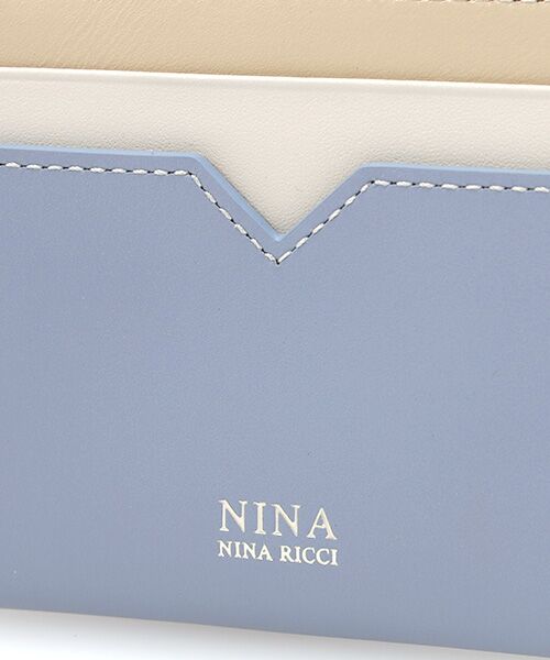 NINA NINA RICCI / ニナ・ニナ リッチ 財布・コインケース・マネークリップ | 【タングラム】 L字ファスナー折財布 | 詳細5