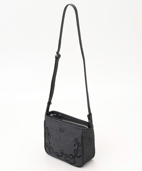 NINA NINA RICCI/ニナ・ニナ リッチ 【マリアバッグ】 ショルダーバッグ ブラック F NINA NINA RICCI/ニナ・ニナ リッチ 【マリアバッグ】 ショルダーバッグ ブラック F