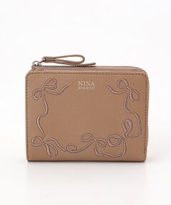 NINA NINA RICCI / ニナ・ニナ リッチ 財布・コインケース・マネークリップ | 【マリアパース】L字ファスナー折財布