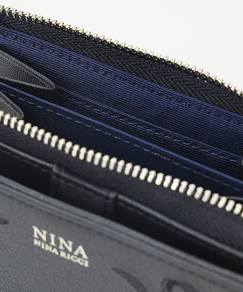 NINA NINA RICCI / ニナ・ニナ リッチ 財布・コインケース・マネークリップ | 【マリアパース】L字ファスナー折財布 | 詳細1