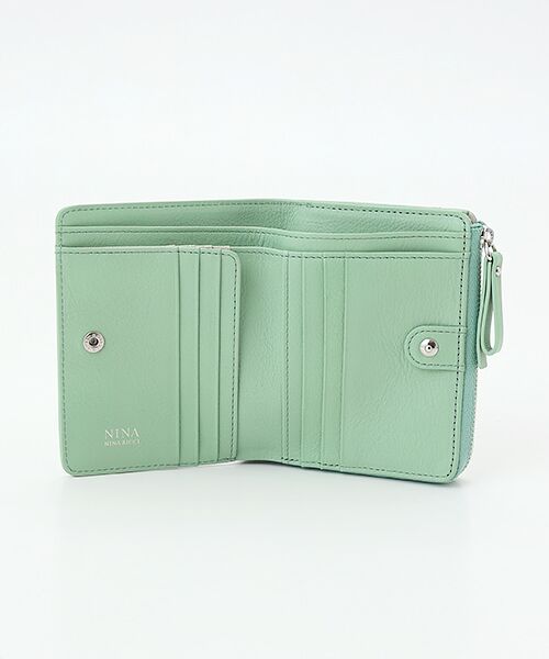 NINA NINA RICCI / ニナ・ニナ リッチ 財布・コインケース・マネークリップ | 【マリアパース】L字ファスナー折財布 | 詳細7