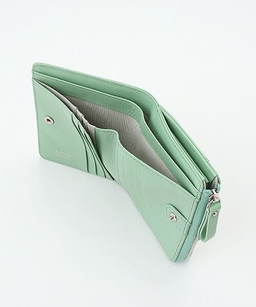 NINA NINA RICCI / ニナ・ニナ リッチ 財布・コインケース・マネークリップ | 【マリアパース】L字ファスナー折財布 | 詳細8