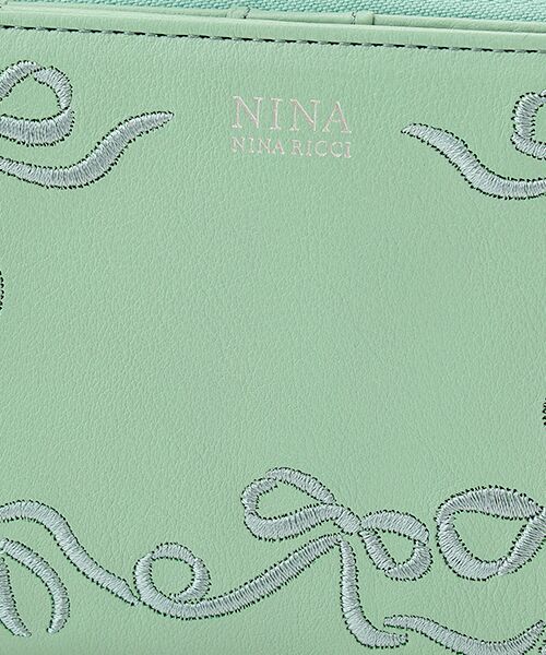 NINA NINA RICCI / ニナ・ニナ リッチ 財布・コインケース・マネークリップ | 【マリアパース】L字ファスナー折財布 | 詳細10