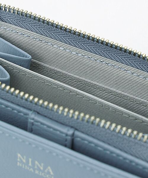 NINA NINA RICCI / ニナ・ニナ リッチ 財布・コインケース・マネークリップ | 【マリアパース】L字ファスナー折財布 | 詳細11