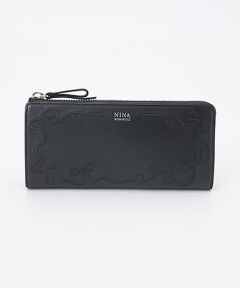 NINA NINA RICCI / ニナ・ニナ リッチ 財布・コインケース・マネークリップ | 【マリアパース】L字ファスナー長財布