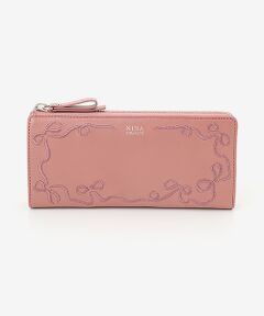NINA NINA RICCI / ニナ・ニナ リッチ 財布・コインケース・マネークリップ | 【マリアパース】L字ファスナー長財布