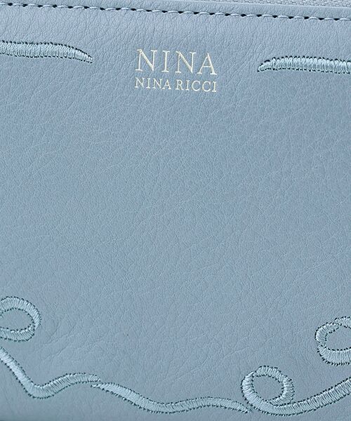 NINA NINA RICCI / ニナ・ニナ リッチ 財布・コインケース・マネークリップ | 【マリアパース】L字ファスナー長財布 | 詳細9