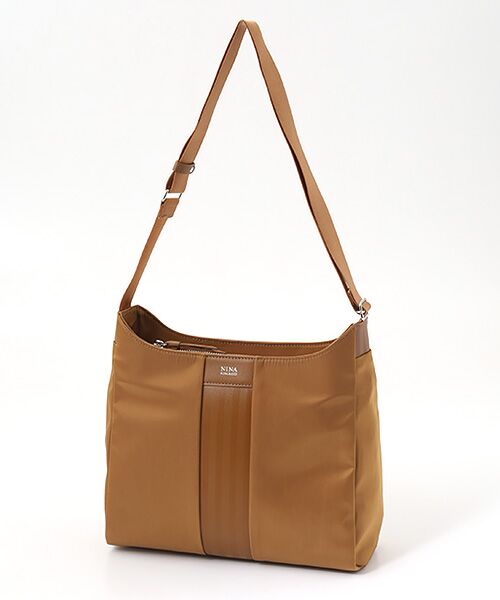 NINA NINA RICCI / ニナ・ニナ リッチ ショルダーバッグ | 【ビュラン】 ショルダーバッグ（キャメル）