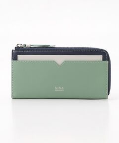 NINA NINA RICCI / ニナ・ニナ リッチ 財布・コインケース・マネークリップ | 【タングラム】 L字ファスナー長財布