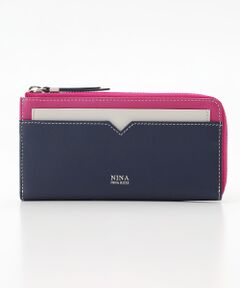 NINA NINA RICCI / ニナ・ニナ リッチ 財布・コインケース・マネークリップ | 【タングラム】 L字ファスナー長財布