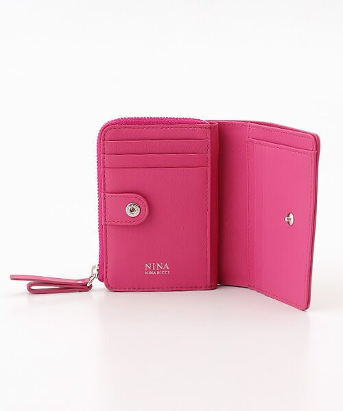 NINA NINA RICCI / ニナ・ニナ リッチ 財布・コインケース・マネークリップ | 【ポワパース】L字ファスナー折財布 | 詳細4