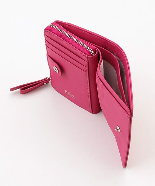 NINA NINA RICCI / ニナ・ニナ リッチ 財布・コインケース・マネークリップ | 【ポワパース】L字ファスナー折財布 | 詳細5