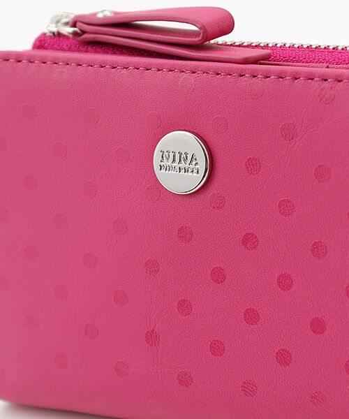 NINA NINA RICCI / ニナ・ニナ リッチ 財布・コインケース・マネークリップ | 【ポワパース】L字ファスナー折財布 | 詳細7