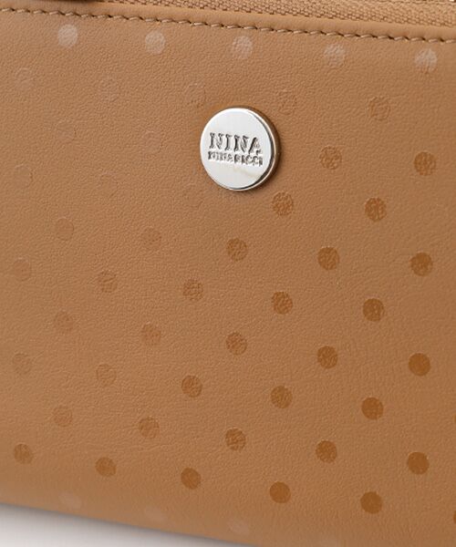 NINA NINA RICCI / ニナ・ニナ リッチ 財布・コインケース・マネークリップ | 【ポワパース】L字ファスナー長財布 | 詳細5