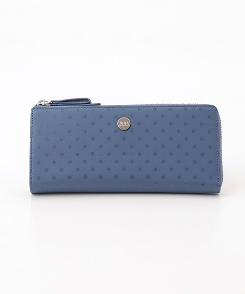 最終【新品】NINA RICCI 長財布 ブルー teradium-bag_085-8835bl