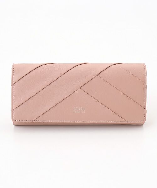 NINA NINA RICCI/ニナ・ニナ リッチ 【ラビラントパース】長財布 ライトピンク F NINA NINA RICCI/ニナ・ニナ リッチ 【ラビラントパース】長財布 ライトピンク F