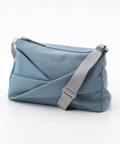 NINA NINA RICCI / ニナ・ニナ リッチ ショルダーバッグ | 【ブークレ】ショルダーバッグ（ブルー）