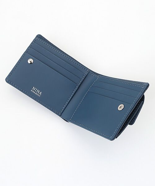 NINA NINA RICCI / ニナ・ニナ リッチ 財布・コインケース・マネークリップ | 【ヴィーナスパース】 コンパクトBOX二つ折り財布 | 詳細3