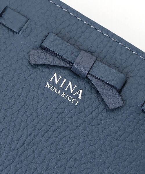 NINA NINA RICCI / ニナ・ニナ リッチ 財布・コインケース・マネークリップ | 【ヴィーナスパース】 コンパクトBOX二つ折り財布 | 詳細7