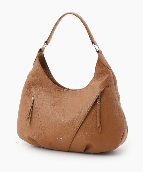 NINA NINA RICCI / ニナ・ニナ リッチ ショルダーバッグ | 【リベルテバッグ】ワンショルダーバッグ（キャメル）