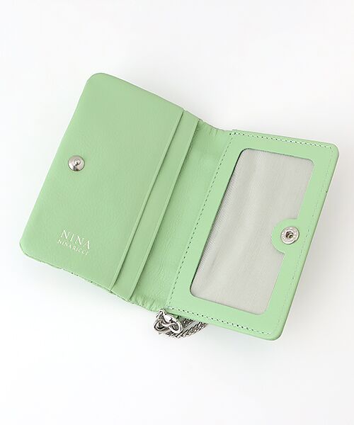 NINA NINA RICCI / ニナ・ニナ リッチ カードケース・名刺入れ・定期入れ | 【ヴァーグパース】パスケース | 詳細2