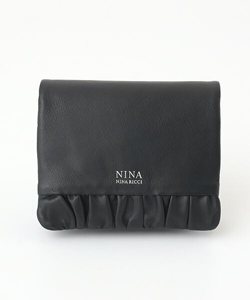 NINA NINA RICCI / ニナ・ニナ リッチ 財布・コインケース・マネークリップ | 【ヴァーグパース】二つ折りBOX財布（ブラック）