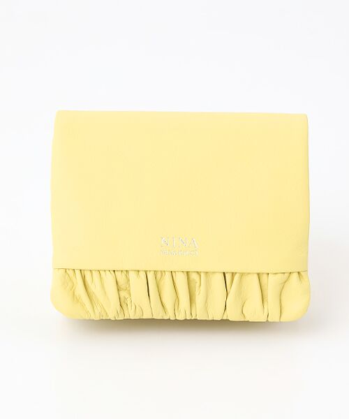 NINA NINA RICCI / ニナ・ニナ リッチ 財布・コインケース・マネークリップ | 【ヴァーグパース】二つ折りBOX財布（イエロー）