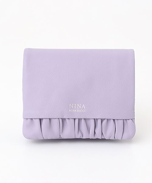 NINA NINA RICCI / ニナ・ニナ リッチ 財布・コインケース・マネークリップ | 【ヴァーグパース】二つ折りBOX財布（ラベンダー）