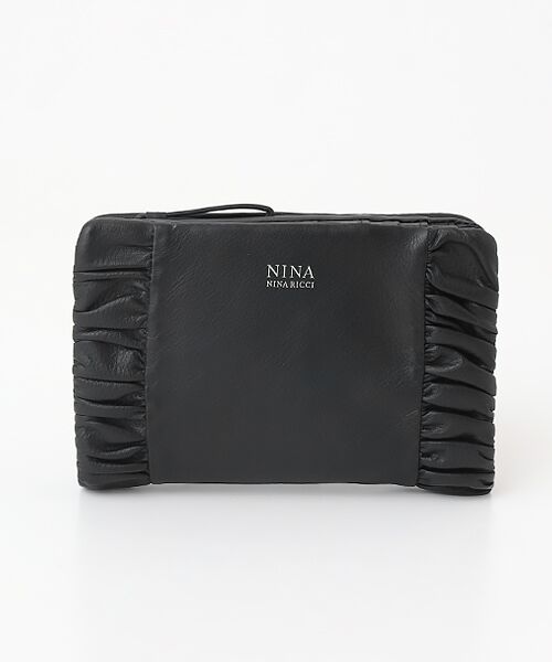 NINA NINA RICCI / ニナ・ニナ リッチ 財布・コインケース・マネークリップ | 【ヴァーグパース】二つ折り財布（ブラック）