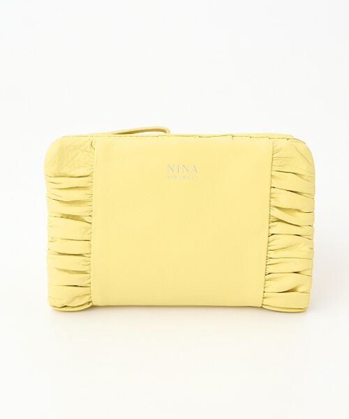 NINA NINA RICCI / ニナ・ニナ リッチ 財布・コインケース・マネークリップ | 【ヴァーグパース】二つ折り財布（イエロー）
