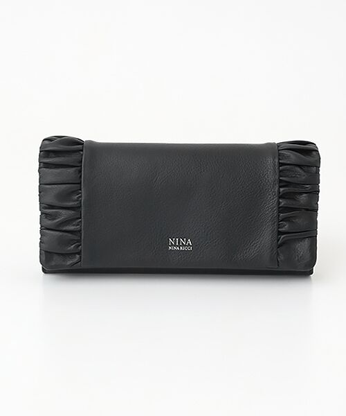 NINA NINA RICCI / ニナ・ニナ リッチ 財布・コインケース・マネークリップ | 【ヴァーグパース】長財布（ブラック）