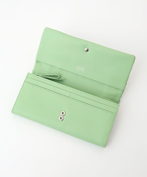 NINA NINA RICCI / ニナ・ニナ リッチ 財布・コインケース・マネークリップ | 【ヴァーグパース】長財布 | 詳細3