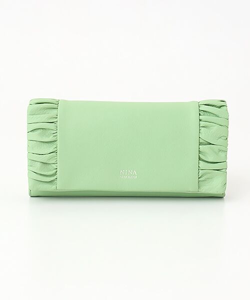 NINA NINA RICCI / ニナ・ニナ リッチ 財布・コインケース・マネークリップ | 【ヴァーグパース】長財布（ライトグリーン）