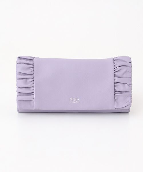 NINA NINA RICCI / ニナ・ニナ リッチ 財布・コインケース・マネークリップ | 【ヴァーグパース】長財布（ラベンダー）