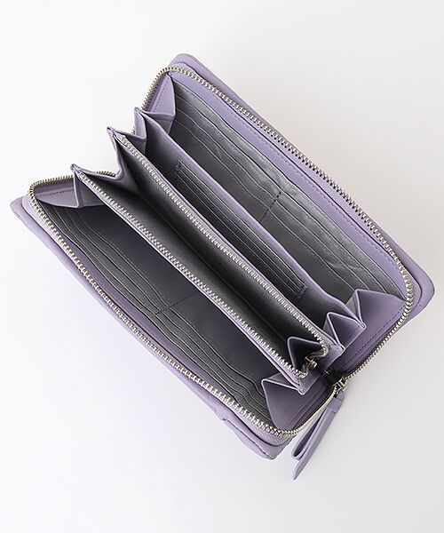 NINA NINA RICCI / ニナ・ニナ リッチ 財布・コインケース・マネークリップ | 【ヴァーグパース】ラウンドファスナー長財布 | 詳細3