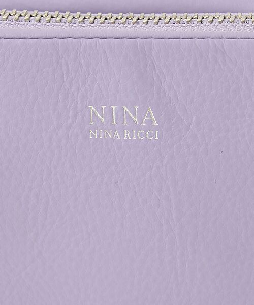 NINA NINA RICCI / ニナ・ニナ リッチ 財布・コインケース・マネークリップ | 【ヴァーグパース】ラウンドファスナー長財布 | 詳細4