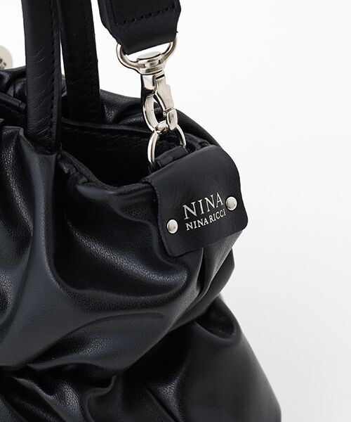 NINA NINA RICCI / ニナ・ニナ リッチ ショルダーバッグ | 【ニュアージュバッグ】 2WAYショルダーバッグ | 詳細9