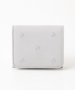 【タマラパース】 二つ折りBOX財布
